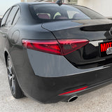 2017-2023 Alfa Romero Giulia | Reverse Light PreCut Tint Overlays