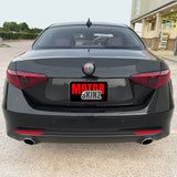 2017-2023 Alfa Romero Giulia | Reverse Light PreCut Tint Overlays