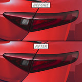 2017-2023 Alfa Romero Giulia | Reverse Light PreCut Tint Overlays
