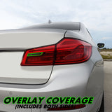 2017-2020 BMW 5 Series G30 | Reverse Light PreCut Tint Overlays