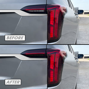 2020-2024 Cadillac XT6 | Reverse Light PreCut Tint Overlays