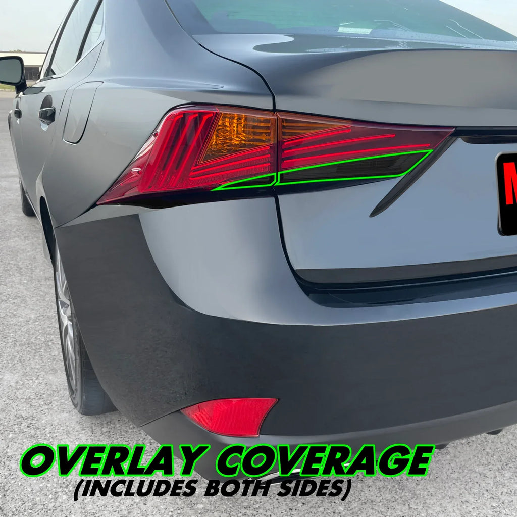 2017-2020 Lexus IS | Reverse Light PreCut Tint Overlays