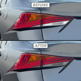 2017-2020 Lexus IS | Reverse Light PreCut Tint Overlays