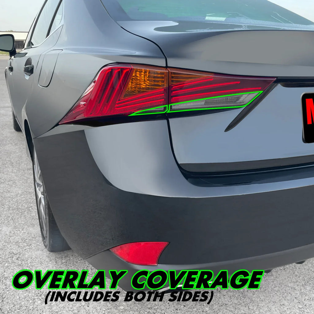 2017-2020 Lexus IS | Reverse Light PreCut Tint Overlays