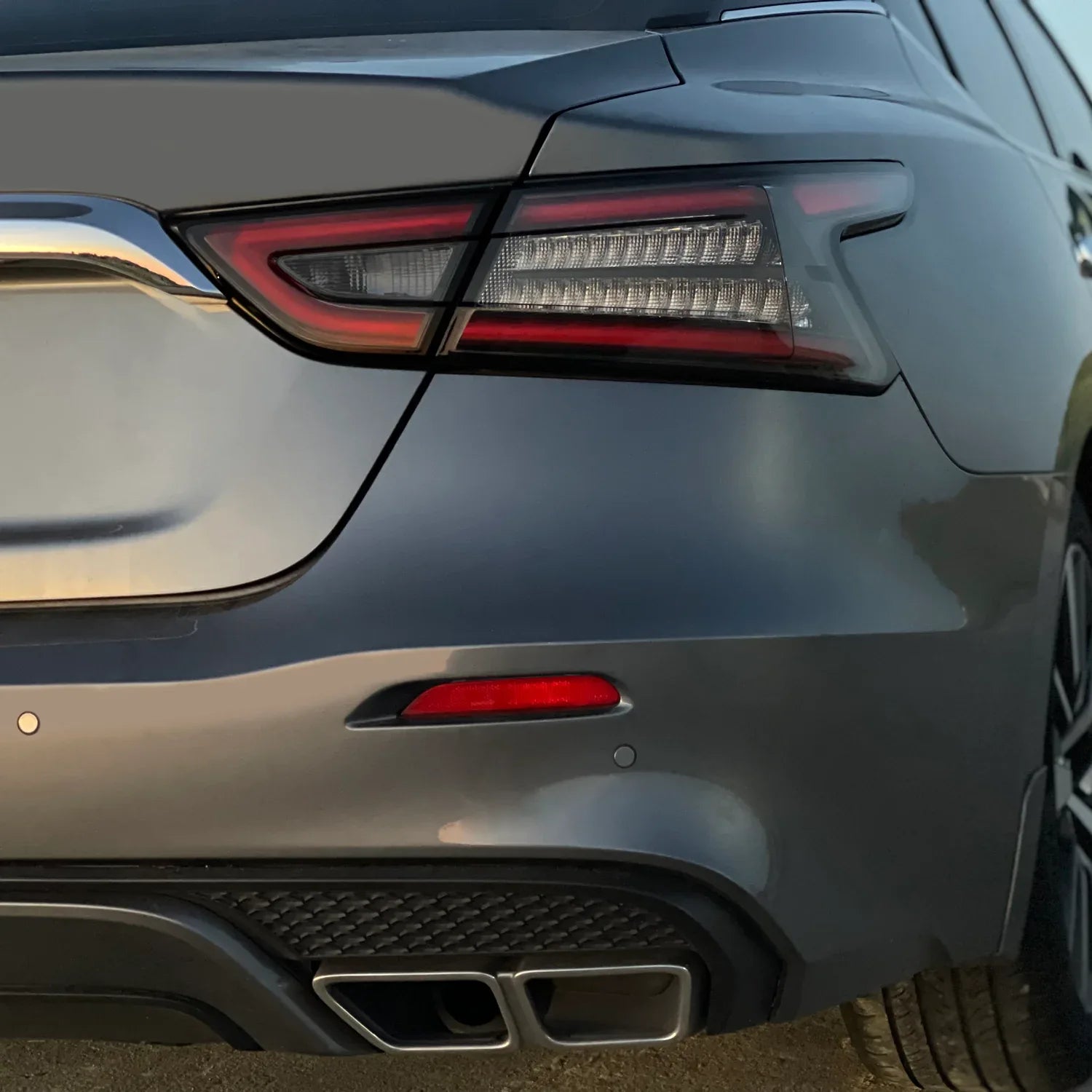 2016-2023 Nissan Maxima | Reverse Light PreCut Tint Overlays