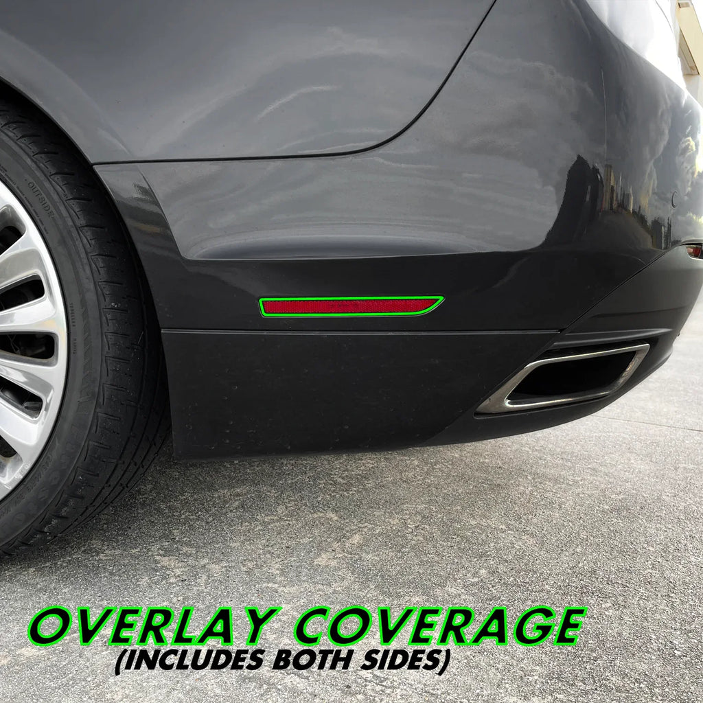 2013-2020 Lincoln MKZ | Side Marker PreCut Tint Overlays