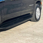 2021-2023 Chevrolet Suburban | Running Board Trim Chrome Delete PreCut Vinyl Wrap