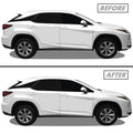 2016-2022 Lexus RX | Window Trim Chrome Delete PreCut Vinyl Wrap