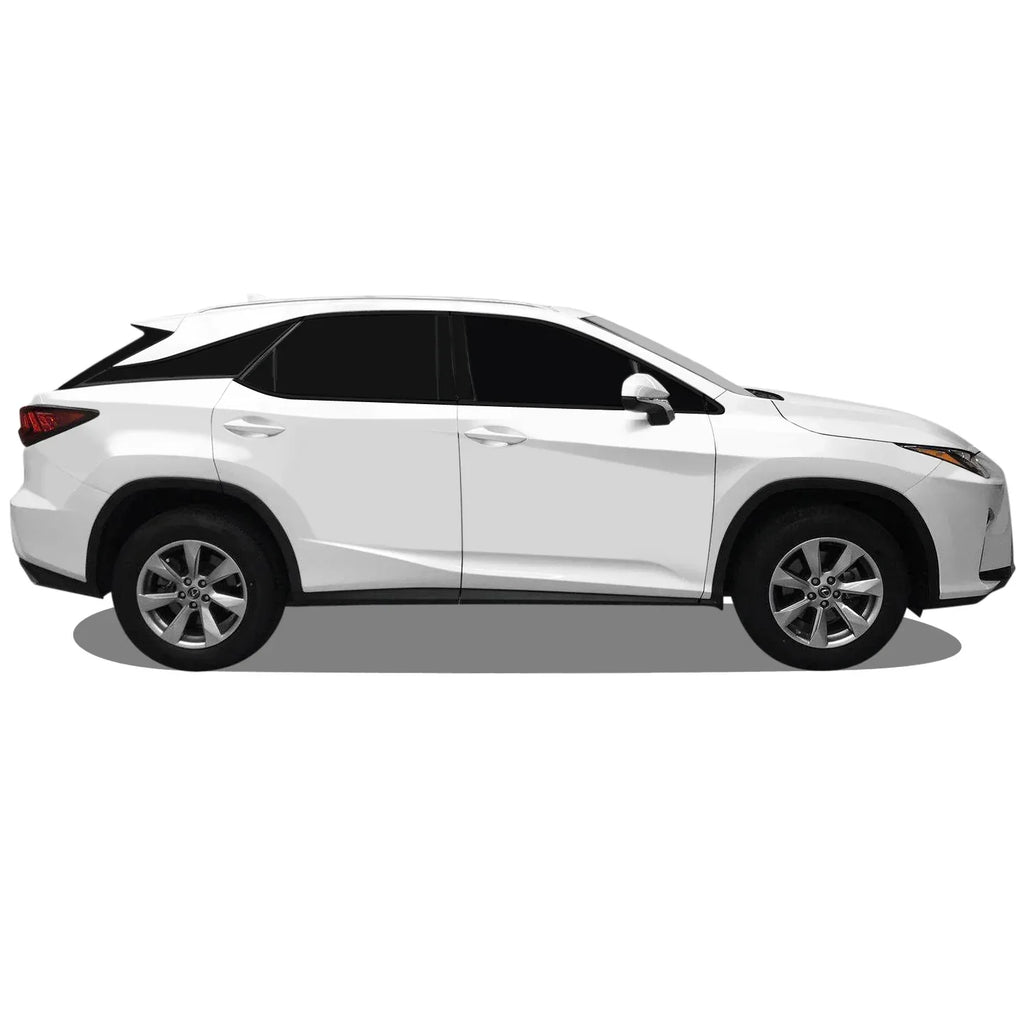 2016-2022 Lexus RX | Window Trim Chrome Delete PreCut Vinyl Wrap