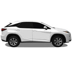 2016-2022 Lexus RX | Window Trim Chrome Delete PreCut Vinyl Wrap