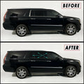 2015-2020 Cadillac Escalade ESV | Window Trim Chrome Delete PreCut Vinyl Wrap