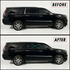 2015-2020 Cadillac Escalade ESV | Window Trim Chrome Delete PreCut Vinyl Wrap