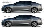 2019-2023 Nissan Maxima | Side Skirt Trim Chrome Delete PreCut Vinyl Wrap