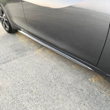 2019-2023 Nissan Maxima | Side Skirt Trim Chrome Delete PreCut Vinyl Wrap