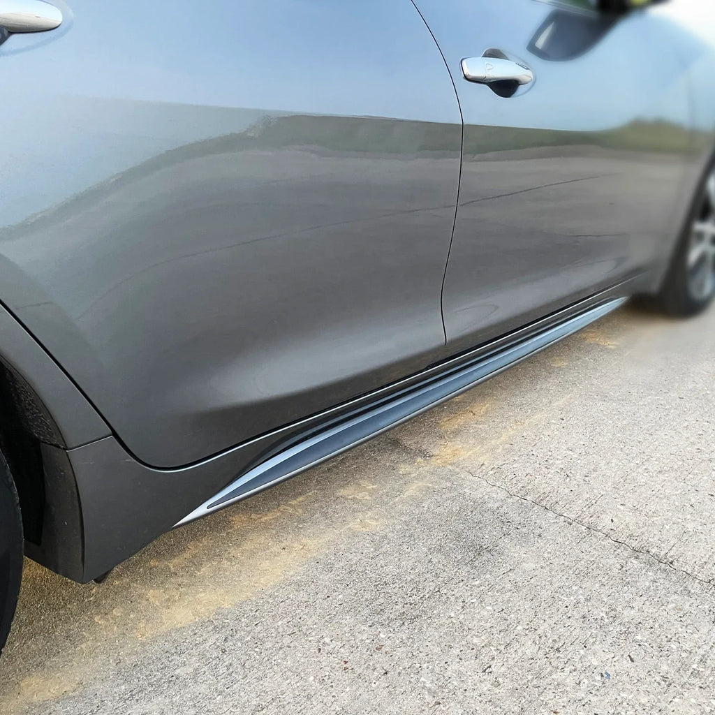 2019-2023 Nissan Maxima | Side Skirt Trim Chrome Delete PreCut Vinyl Wrap