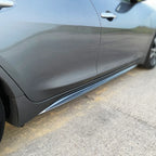 2019-2023 Nissan Maxima | Side Skirt Trim Chrome Delete PreCut Vinyl Wrap