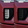 2019-2021 GMC Sierra 1500 | Fog Light PreCut Tint Overlays