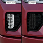 2019-2021 GMC Sierra 1500 | Fog Light PreCut Tint Overlays