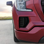 2019-2021 GMC Sierra 1500 | Fog Light PreCut Tint Overlays