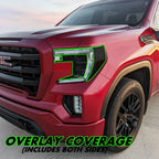 2019-2021 GMC Sierra 1500 | Headlight PreCut Tint Overlays