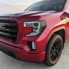2019-2021 GMC Sierra 1500 | Headlight Side Marker PreCut Tint Overlays