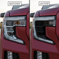 2019-2021 GMC Sierra 1500 | Inner Headlight PreCut Tint Overlays