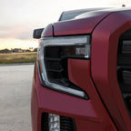 2019-2021 GMC Sierra 1500 | Inner Headlight PreCut Tint Overlays