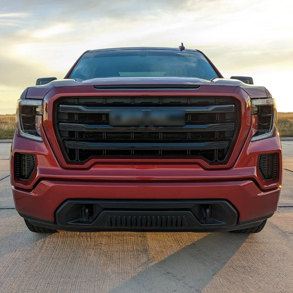 2019-2021 GMC Sierra 1500 | Inner Headlight PreCut Tint Overlays