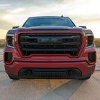 2019-2021 GMC Sierra 1500 | Inner Headlight PreCut Tint Overlays