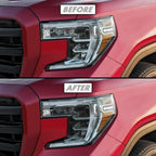 2019-2021 GMC Sierra 1500 | Inner Headlight PreCut Tint Overlays