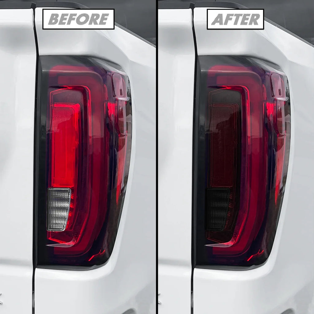 2019-2026 GMC Sierra 1500 | Inner Tail Light (LED) PreCut Tint Overlays