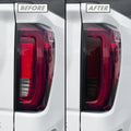 2019-2026 GMC Sierra 1500 | Inner Tail Light (LED) PreCut Tint Overlays