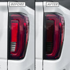 2019-2026 GMC Sierra 1500 | Inner Tail Light (LED) PreCut Tint Overlays
