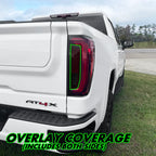 2019-2026 GMC Sierra 1500 | Inner Tail Light (LED) PreCut Tint Overlays