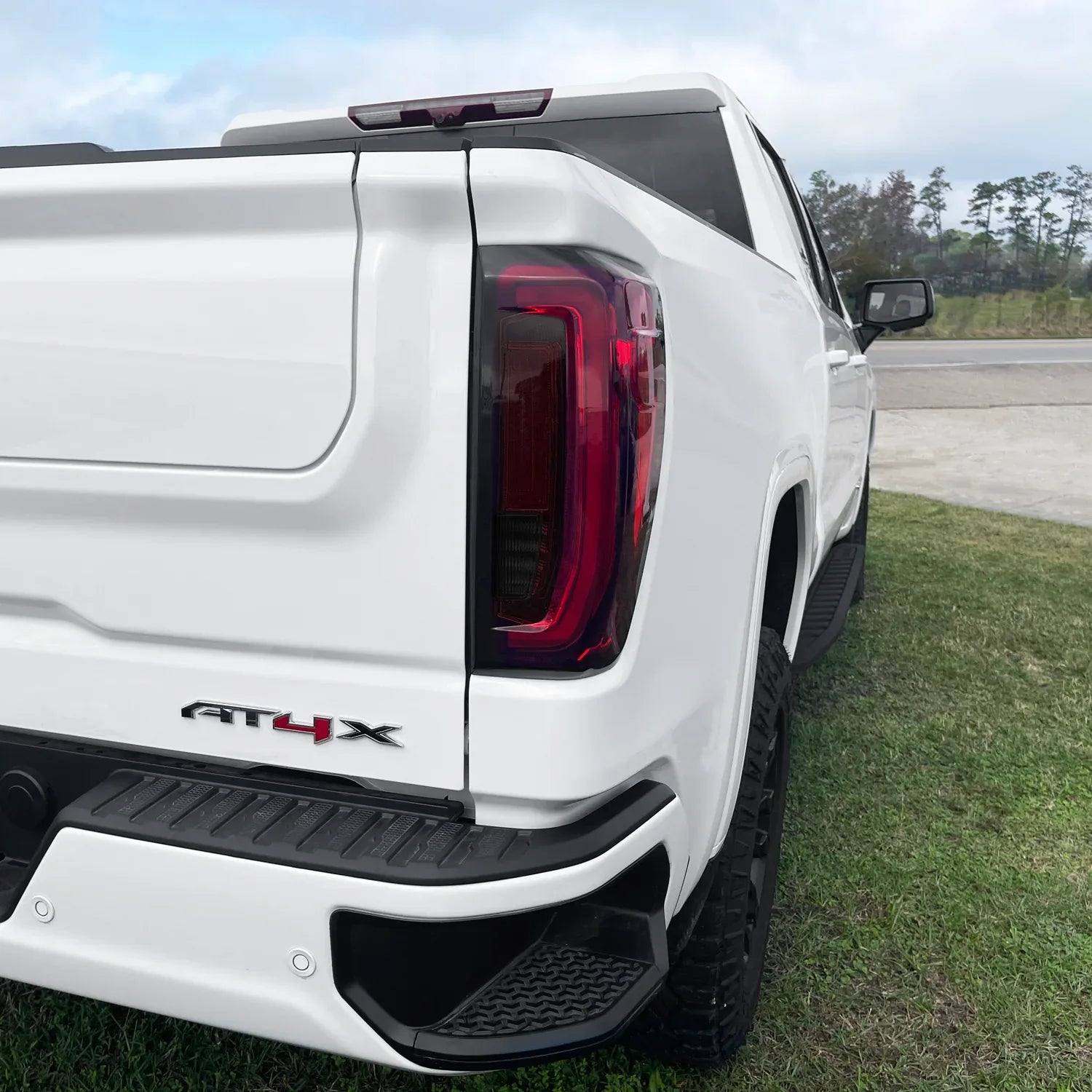 2019-2026 GMC Sierra 1500 | Inner Tail Light (LED) PreCut Tint Overlays