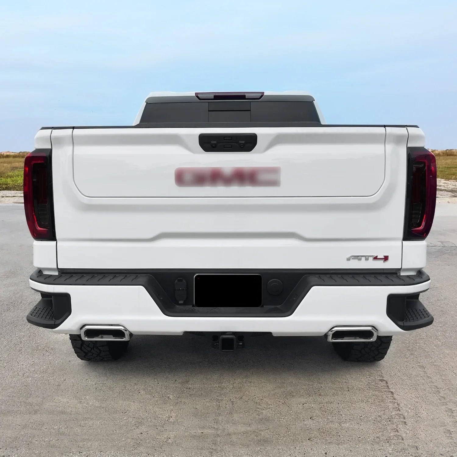 2019-2026 GMC Sierra 1500 | Inner Tail Light (LED) PreCut Tint Overlays