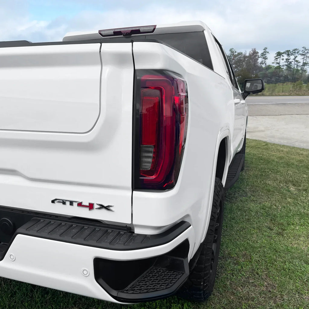 2019-2026 GMC Sierra 1500 | Inner Tail Light (LED) PreCut Tint Overlays