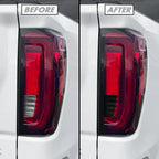 2019-2026 GMC Sierra 1500 | Reverse Light (LED) PreCut Tint Overlays