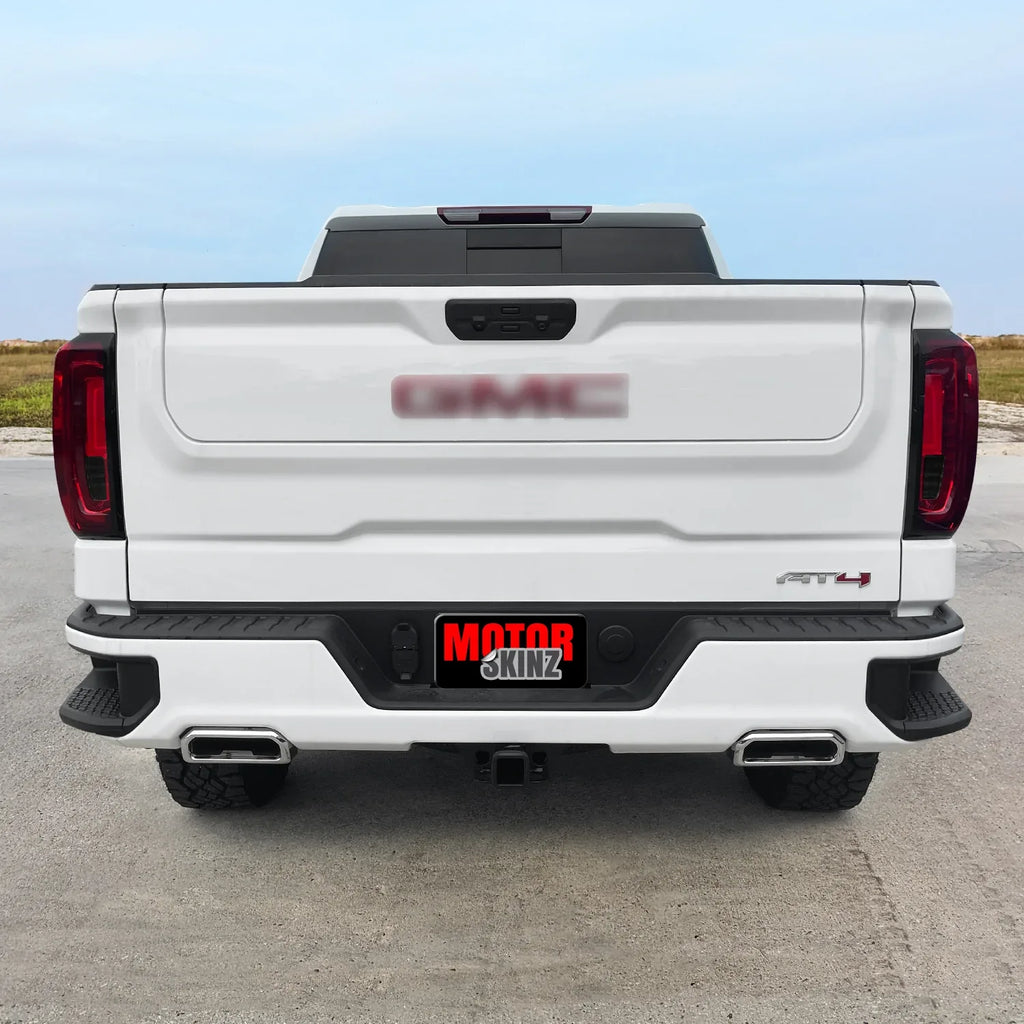 2019-2026 GMC Sierra 1500 | Reverse Light (LED) PreCut Tint Overlays
