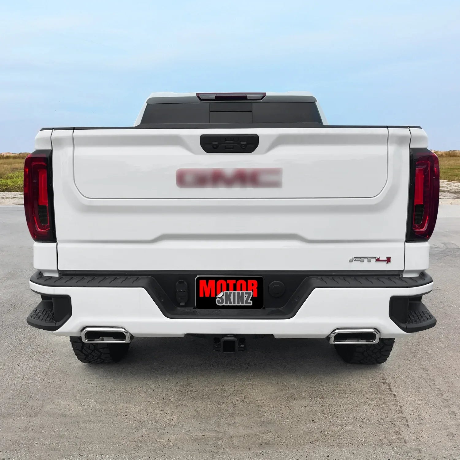 2019-2026 GMC Sierra 1500 | Reverse Light (LED) PreCut Tint Overlays