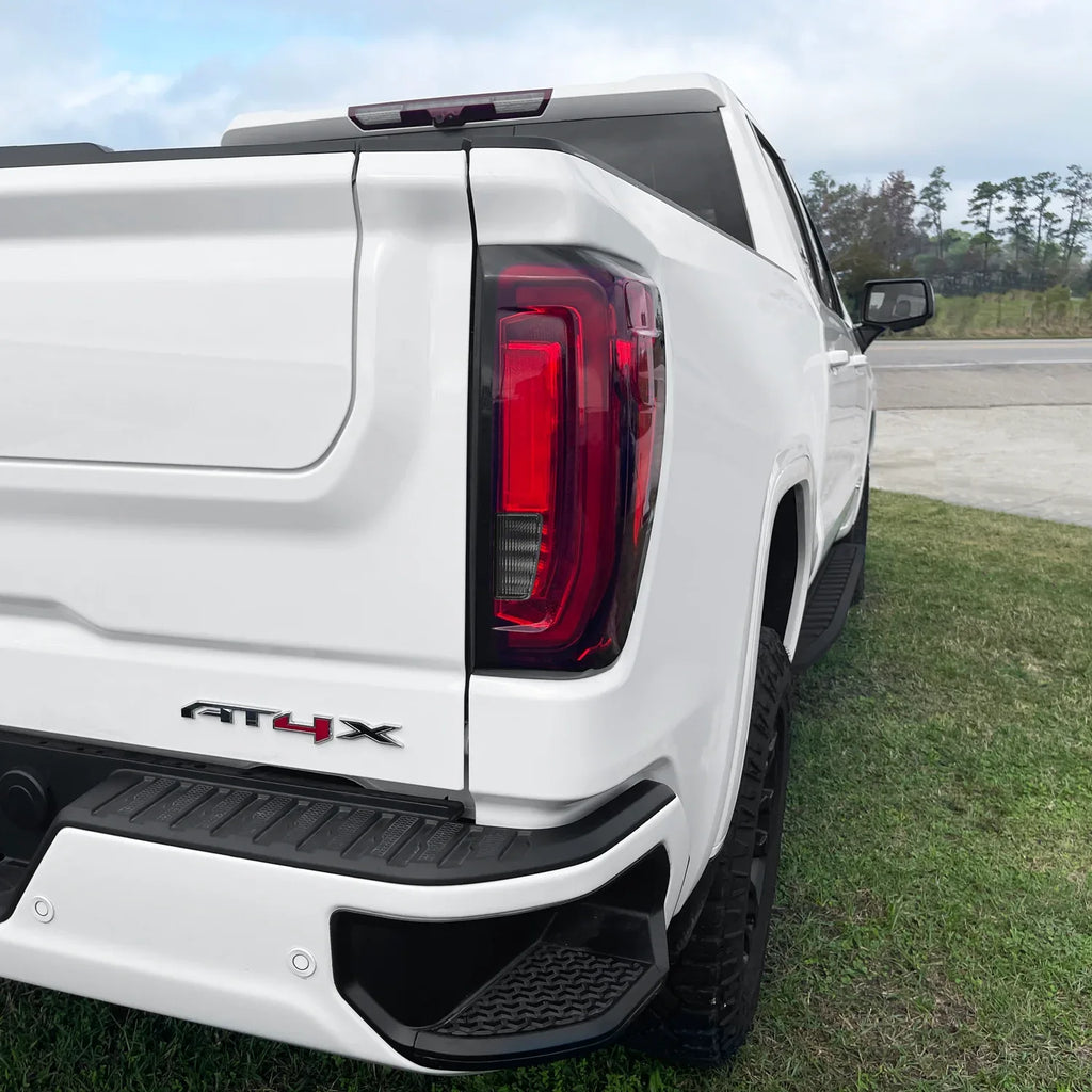 2019-2026 GMC Sierra 1500 | Reverse Light (LED) PreCut Tint Overlays