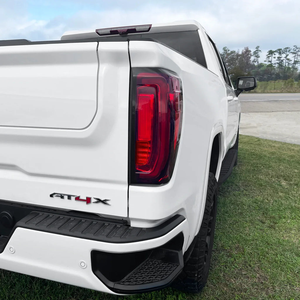 2019-2026 GMC Sierra 1500 | Reverse Light (LED) PreCut Tint Overlays