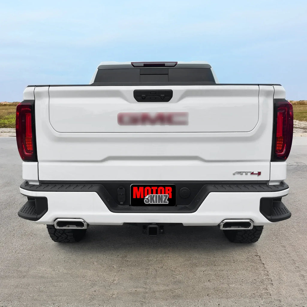 2019-2026 GMC Sierra 1500 | Reverse Light (LED) PreCut Tint Overlays