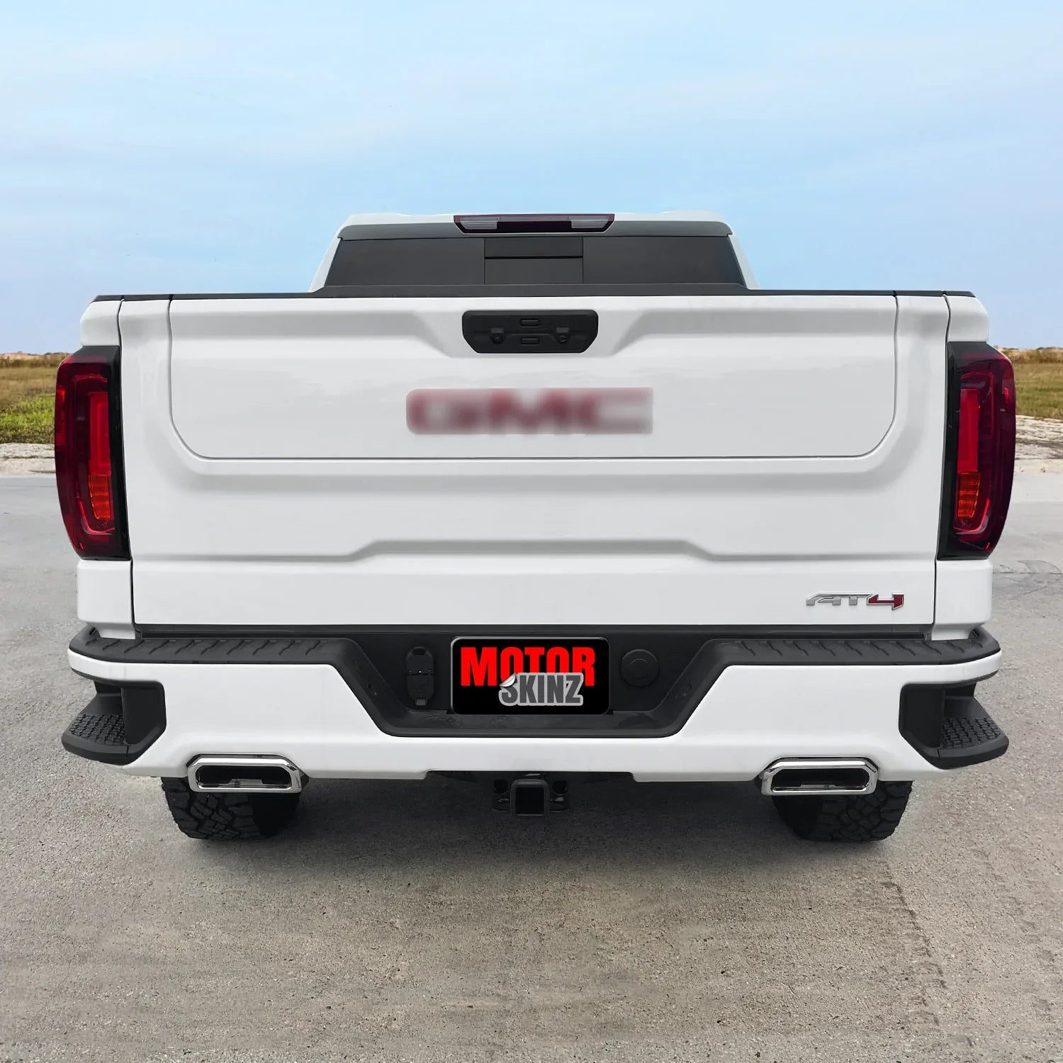 2019-2026 GMC Sierra 1500 | Reverse Light (LED) PreCut Tint Overlays