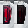 2019-2026 GMC Sierra 1500 | Tail Light (LED) PreCut Tint Overlays
