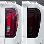 2019-2026 GMC Sierra 1500 | Tail Light (LED) PreCut Tint Overlays