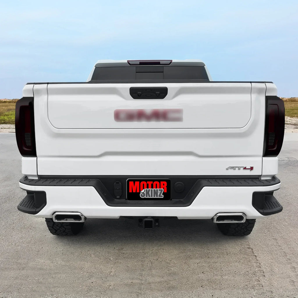 2019-2026 GMC Sierra 1500 | Tail Light (LED) PreCut Tint Overlays
