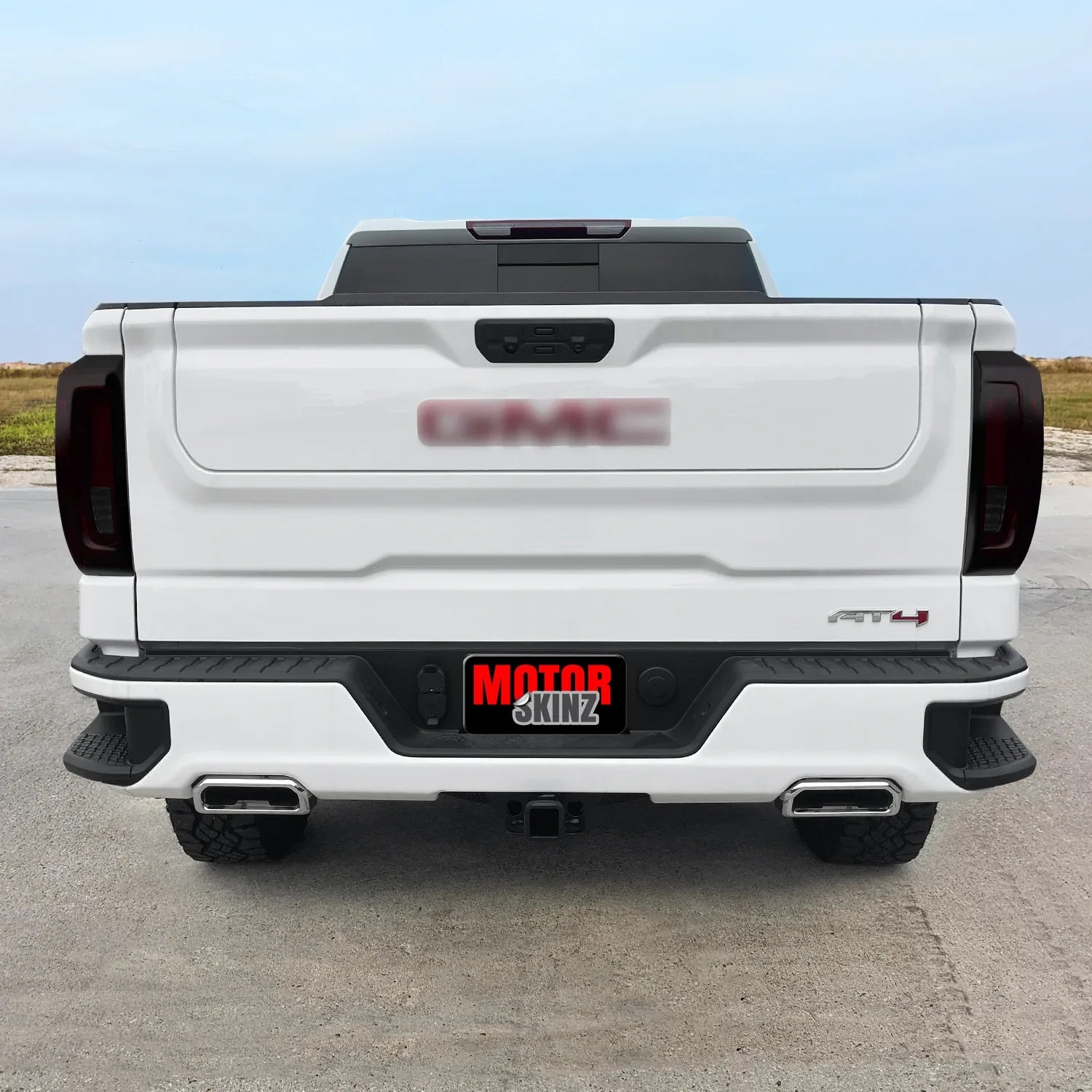 2019-2026 GMC Sierra 1500 | Tail Light (LED) PreCut Tint Overlays