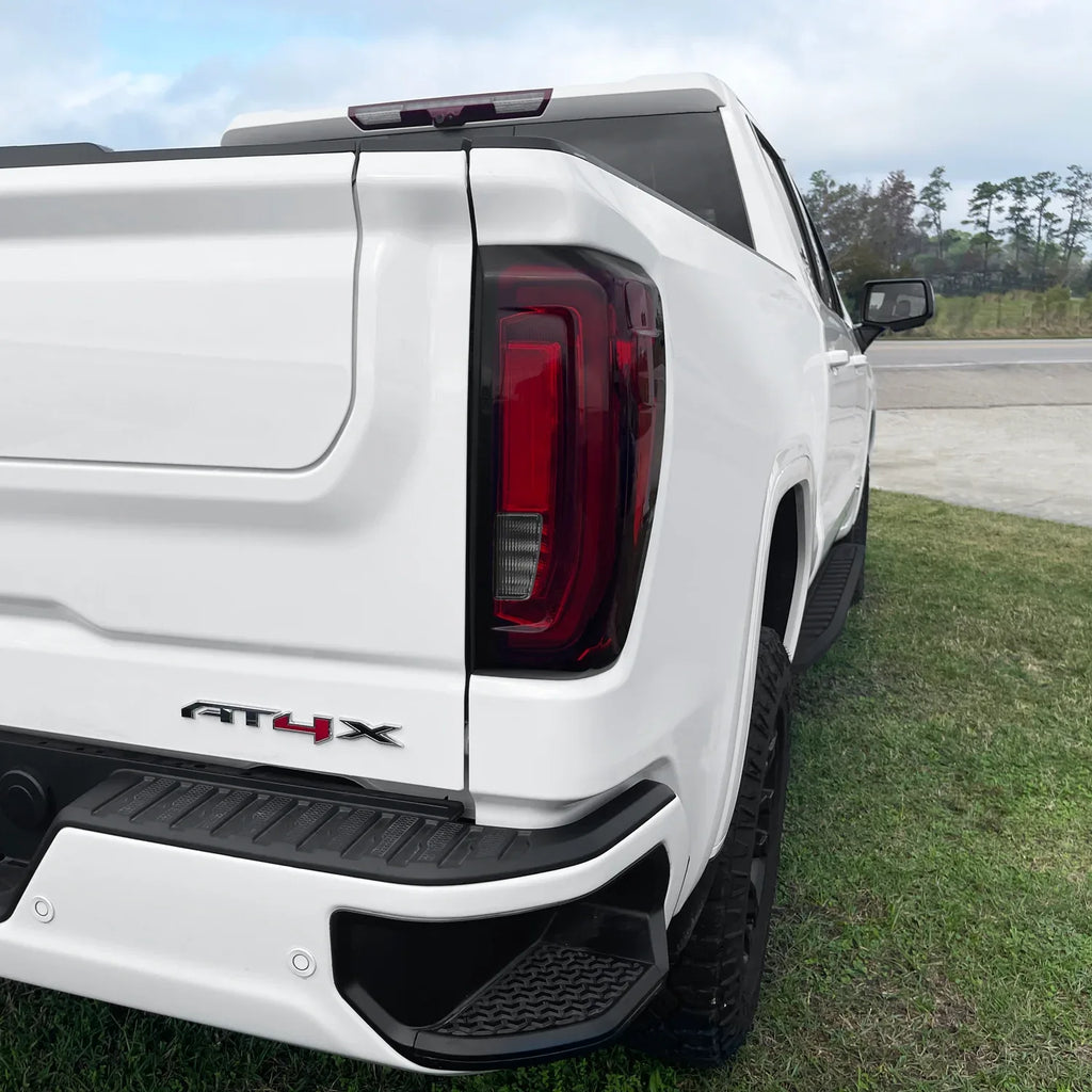 2019-2026 GMC Sierra 1500 | Tail Light (LED) PreCut Tint Overlays