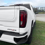 2019-2026 GMC Sierra 1500 | Tail Light Cutout (LED) PreCut Tint Overlays